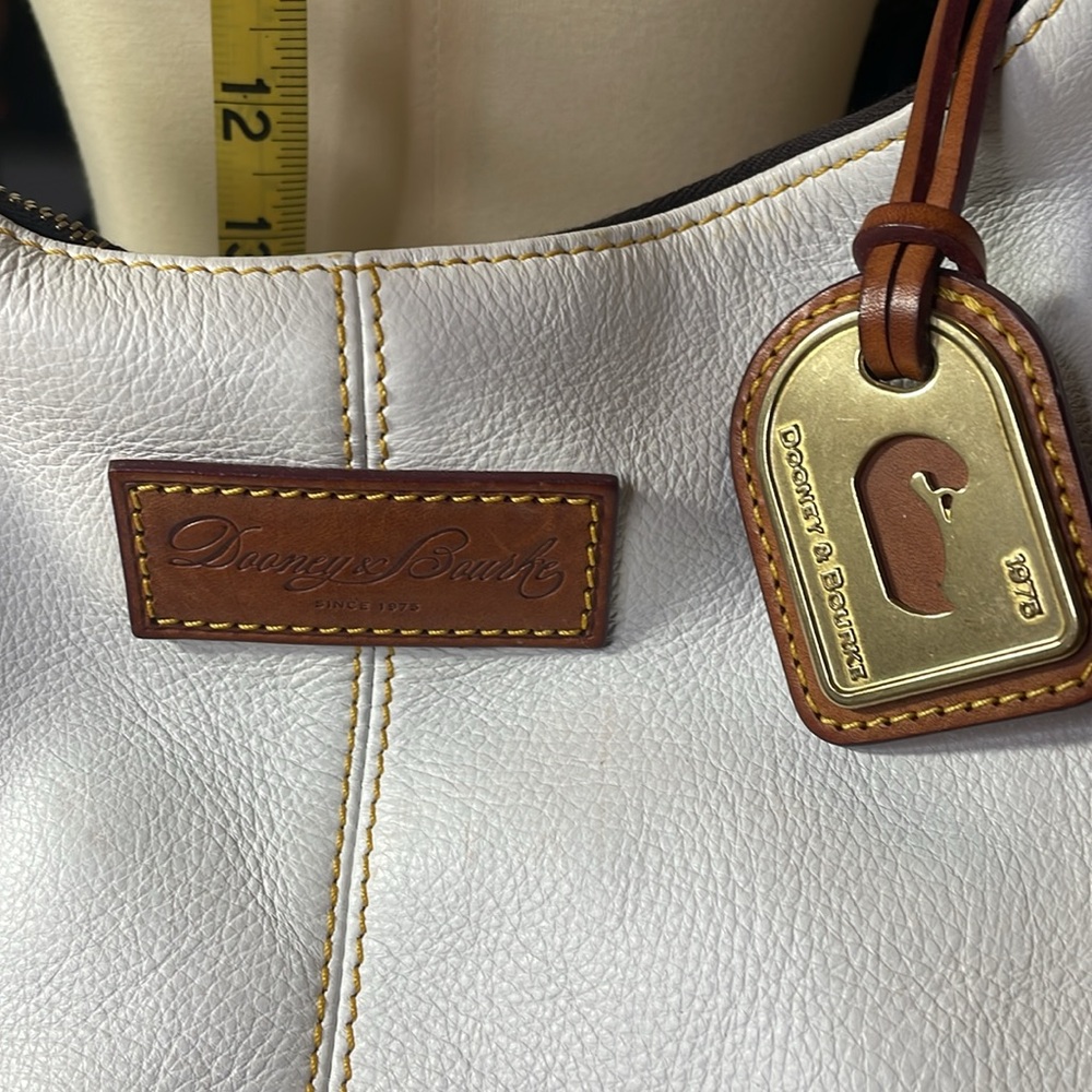 Dooney & Bourke Juliette Hobo - white - Picture 4 of 13